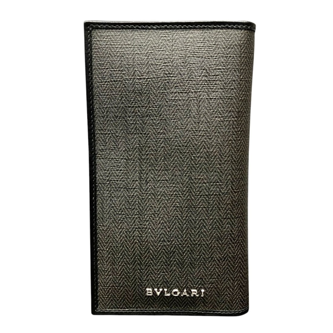 Bvlgari Bulgari Weekend Long Wallet, Leather, 32582: --- Catalog ---Category: SizeSize (HxWxD): 17.5cm x 10cm x 2cm / 6.88'' x 3.93'' x 0.78''Category: DesignType: Long wallet (bi-fold)Color: GrayGender: WomenMaterial: PVC , Leather Category: GeneralLin