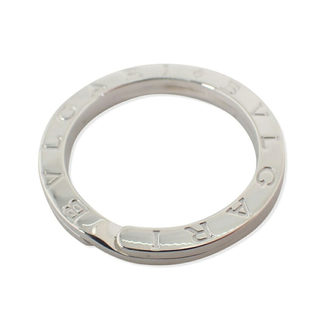 BVLGARI Bulgari 925 Keyring: --- Catalog ---Category: DesignType: KeyringGender: WomenMaterial: Sterling silver 925Category: GeneralBrand: Bvlgari--- Item List ---Section: ConditionRanking: Rank A Used - A few traces of usage, so