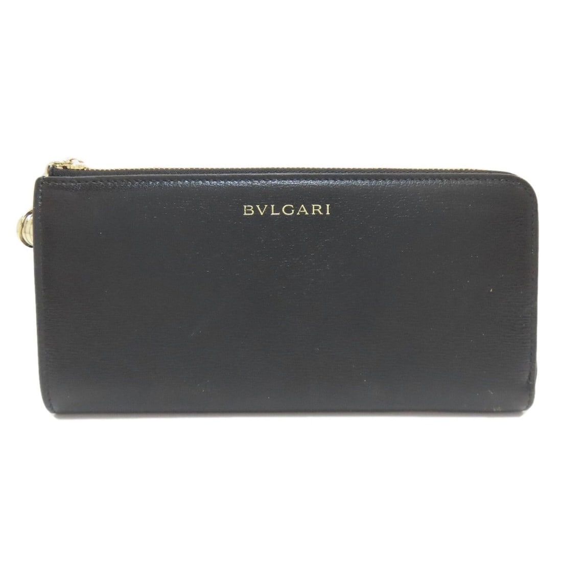 Bulgari B.zero1 Charm Long Wallet Leather Women's BVLGARI: --- Catalog ---Category: SizeSize (HxWxD): 9.5cm x 18.5cm x 2cm / 3.74'' x 7.28'' x 0.78''Category: DesignType: Long wallet (bi-fold)Color: BlackGender: WomenClosure: ZipperMaterial: Leather Category: