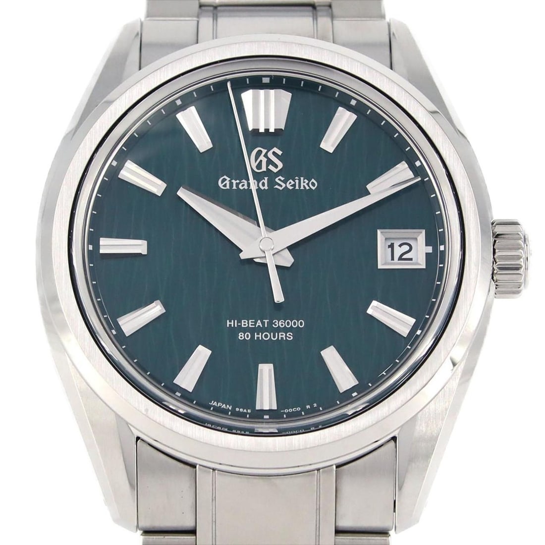 Seiko Grand Evolution 9 Collection 9SA5-00C0 SLGH011 SS Wristwatch Automatic: --- Catalog ---Category: SizeWrist Size: 20cm / 7.87''Case Diameter: 40mm / 1.57''Category: DesignType: WristwatchGender: MenColor (Dial): GreenMaterial (Band): Stainless steelMaterial (Case): Stainle