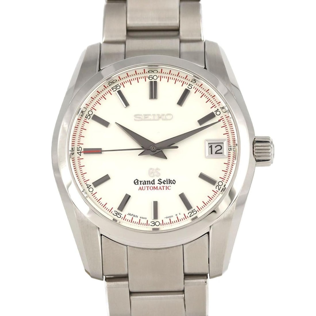 Seiko Grand Automatic 9S65-00B0 SBGR071 SS Wristwatch: --- Catalog ---Category: SizeWrist Size: 20cm / 7.87''Case Diameter: 37mm / 1.46''Category: DesignType: WristwatchGender: MenColor (Dial): IvoryMaterial (Band): Stainless steelMaterial (Case): Stainle