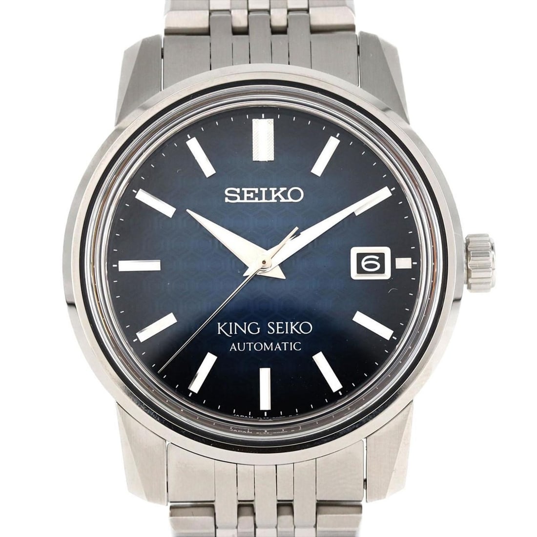 Seiko King 6L35-00G0 SDKA013 SS Wristwatch Automatic: --- Catalog ---Category: SizeWrist Size: 20cm / 7.87''Case Diameter: 38.5mm / 1.52''Category: DesignType: WristwatchGender: MenColor (Dial): BlueMaterial (Band): Stainless steelMaterial (Case): Stainl