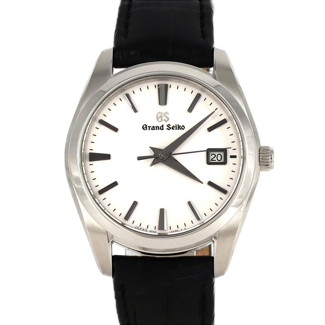 Seiko Grand Heritage Collection 9F62-0AB0 SBGX295 SS Wristwatch Quartz: --- Catalog ---Category: SizeCase Diameter: 37mm / 1.46''Category: DesignType: WristwatchGender: MenColor (Dial): WhiteMaterial (Band): Stainless steelMaterial (Case): Stainless steelCategory: General