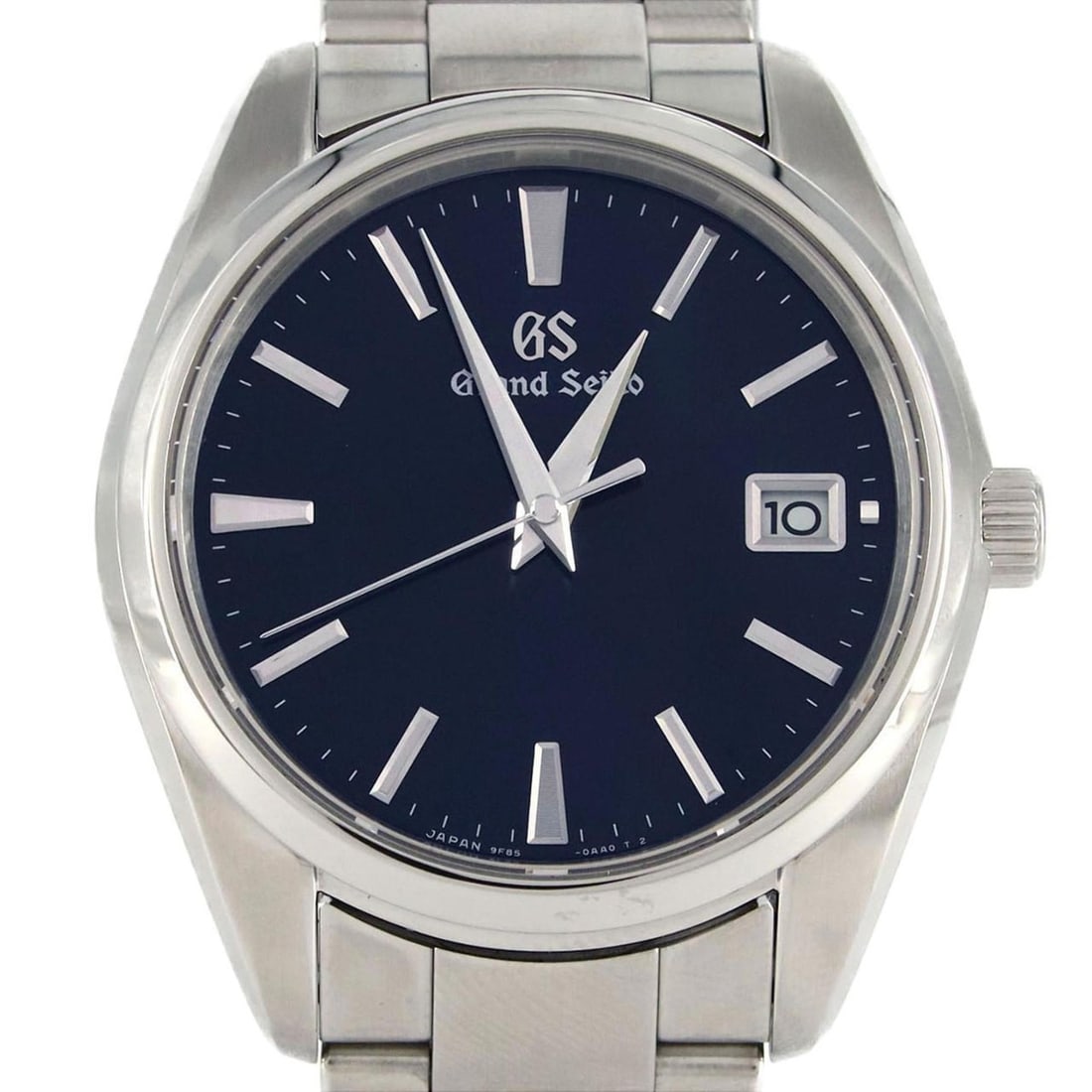 Seiko Grand Heritage Collection 9F85-0AC0 SBGP013 SS Wristwatch Quartz: --- Catalog ---Category: SizeWrist Size: 21cm / 8.26''Case Diameter: 40mm / 1.57''Category: DesignType: WristwatchGender: MenColor (Dial): BlueMaterial (Band): Stainless steelMaterial (Case): Stainles
