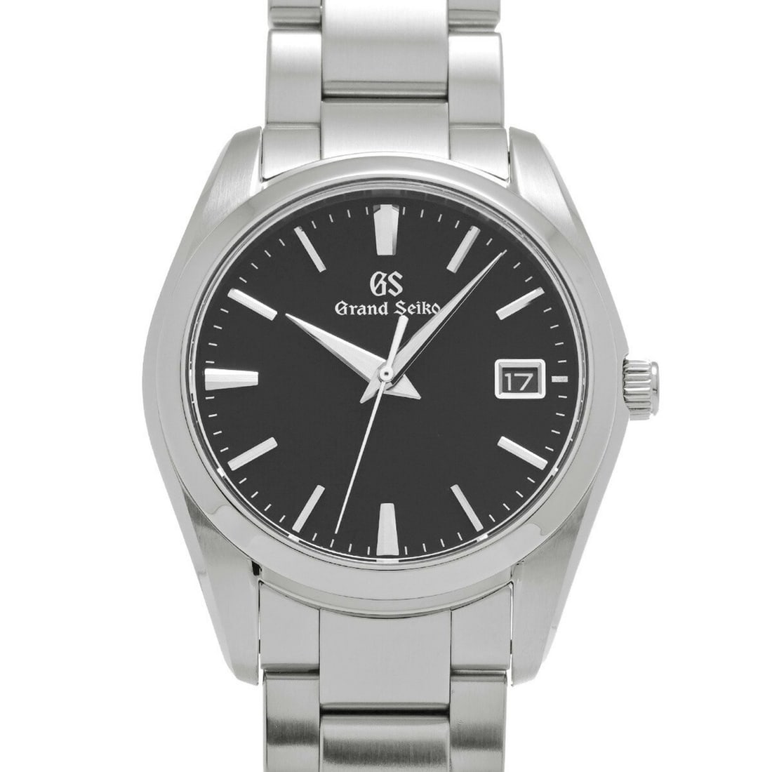 Seiko Grand Heritage Collection SBGX261 Black Men's Watch Quartz: --- Catalog ---Category: SizeWrist Size: 20cm / 7.87''Case Diameter: 37mm / 1.46''Category: DesignType: WristwatchGender: MenDisplay: AnalogGemstone: SapphireColor (Dial): BlackCrystal Type: SapphireM