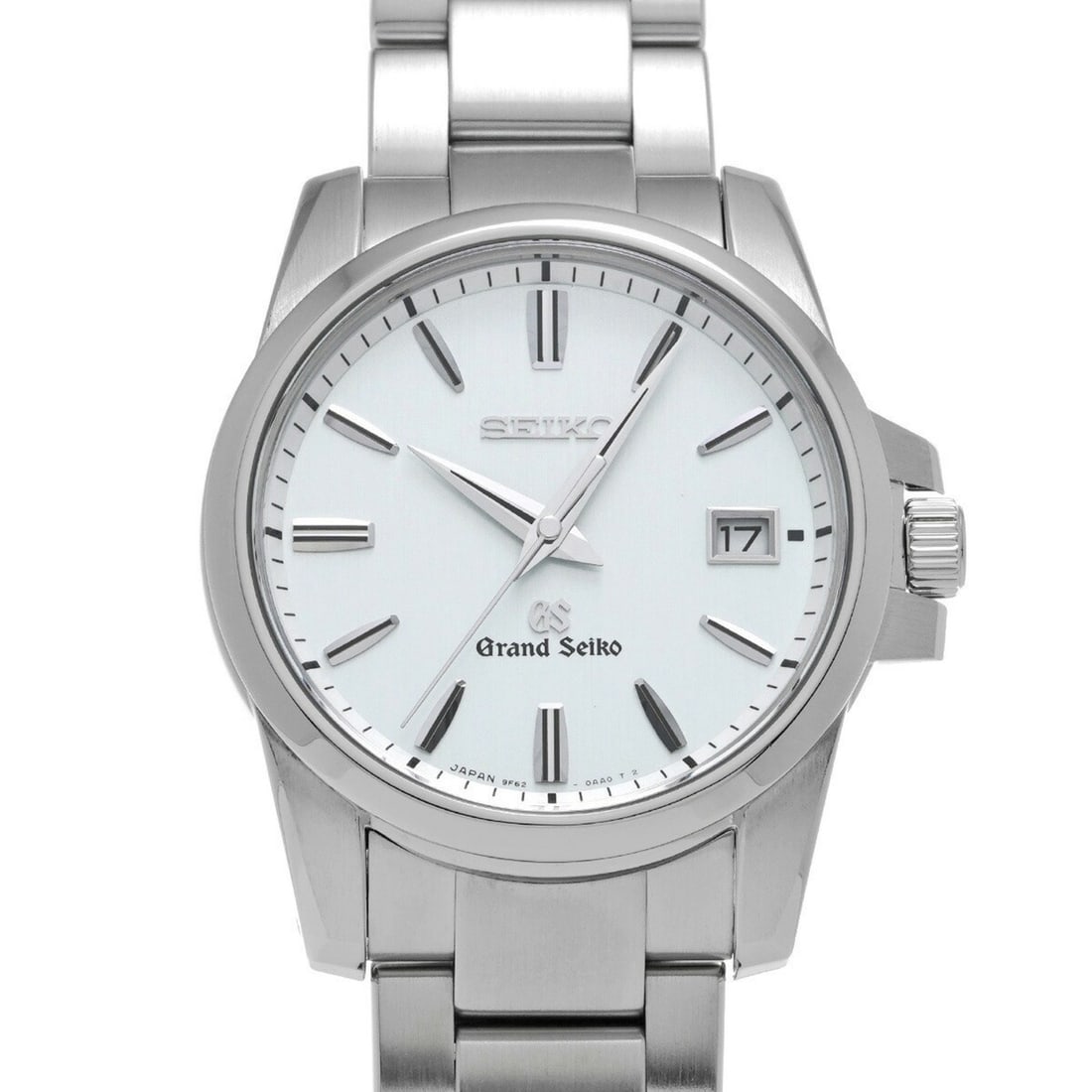 Seiko Grand SBGX057 Steel Blue Men's Watch Quartz: --- Catalog ---Category: SizeCase Diameter: 37mm / 1.46''Case Thickness: 10mm / 0.39''Category: DesignType: WristwatchGender: MenDisplay: AnalogGemstone: SapphireCrystal Type: SapphireMaterial (Band):