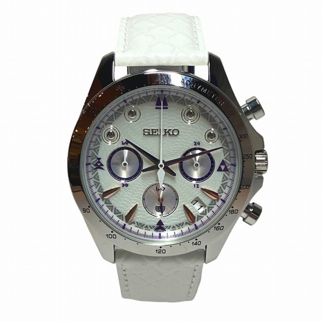 Seiko Monster Hunter 20th Anniversary Collaboration Tamamitsune 8T63-03F0 Quartz 2000 Limited: --- Catalog ---Category: SizeWrist Size: 12cm - 17cm / 4.72'' - 6.69''Case Diameter: 40mm / 1.57''Category: DesignType: WristwatchGender: MenDisplay: AnalogColor (Dial): WhiteMaterial (Band): Stainles