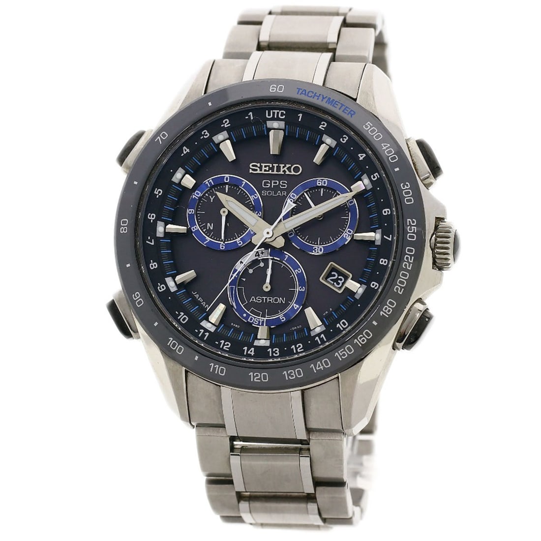Seiko SBXB099 8X82-0AN0 Astron Watch Titanium Ceramic Men's SEIKO: --- Catalog ---Category: SizeWrist Size: 17.5cm / 6.88''Case Diameter: 44.5mm / 1.75''Case Thickness: 13.5mm / 0.53''Category: DesignType: WristwatchGender: MenColor (Dial): BlackMaterial (Band): Tita