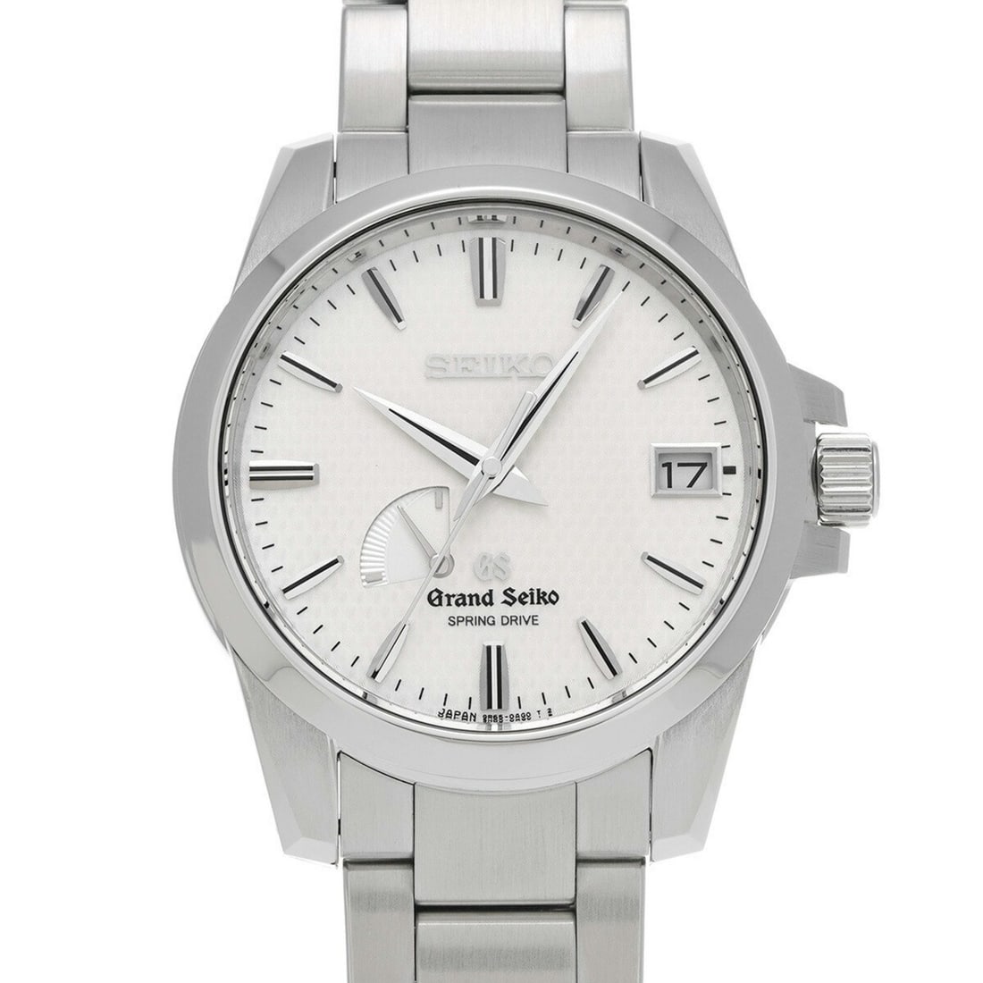 SEIKO Grand Seiko Spring Drive SBGA025 Men's Watch (Automatic): --- Catalog ---Category: SizeWrist Size: 18cm / 7.08''Case Diameter: 39mm / 1.54''Category: DesignType: WristwatchGender: MenDisplay: AnalogGemstone: SapphireColor (Dial): WhiteCrystal Type: SapphireM