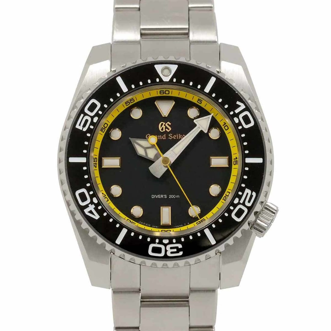 Grand Seiko GRAND SEIKO Sports Collection SBGX339 800 Limited Edition 9F61-0AM0 Men's Watch Black: --- Catalog ---Category: SizeWrist Size: 20cm / 7.87''Case Diameter: 44mm / 1.73''Category: DesignType: WristwatchGender: MenColor (Dial): BlackMaterial (Band): Stainless steelMaterial (Case): Stainle