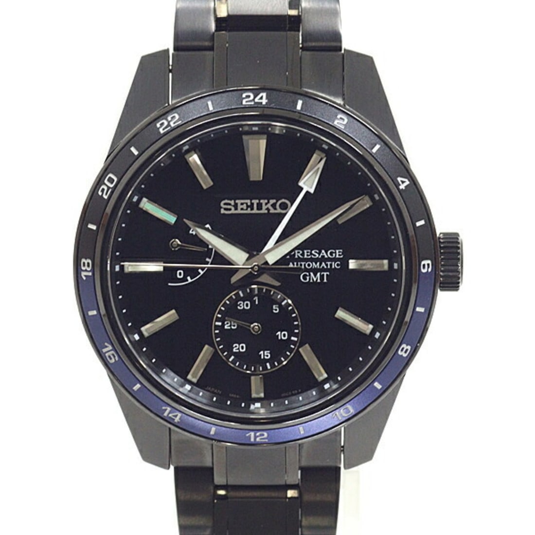 Seiko Men's Watch Presage SPB271JC Automatic Black Dial Limited to 600 Discontinued Model: --- Catalog ---Category: SizeWeight: 178g / 6.27oz.Wrist Size: 20.5cm / 8.07''Case Diameter: 42.2mm / 1.66''Case Thickness: 13.7mm / 0.54''Category: DesignType: WristwatchGender: MenColor (Dial): Blac