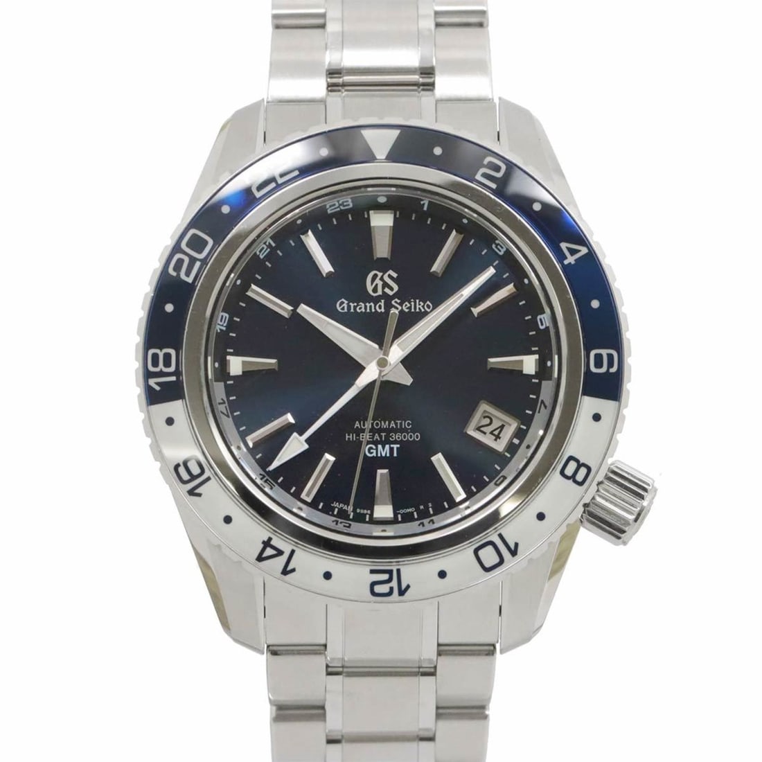 Grand Seiko GRAND SEIKO Mechanical Hi-Beat 36000 Sports Collection GMT SBGJ237 Master Shop Limited: --- Catalog ---Category: SizeWrist Size: 21.5cm / 8.46''Case Diameter: 44mm / 1.73''Category: DesignType: WristwatchGender: MenMaterial (Band): Stainless steelMaterial (Case): Stainless steelCategory: