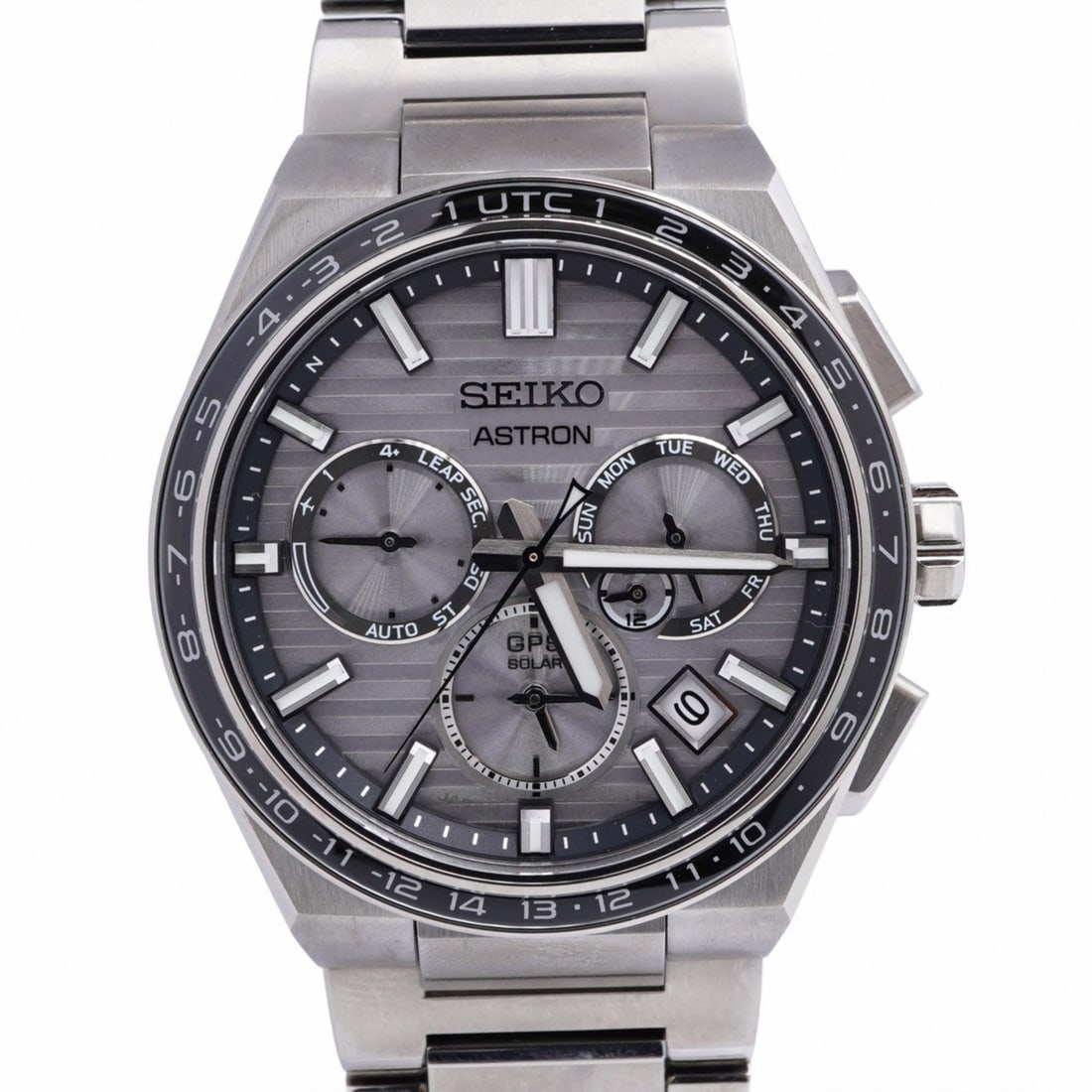 Seiko Athlon Nexter 2022 Limited Edition 5X53-0BS0 Grey Dial Men's Watch: --- Catalog ---Category: SizeWrist Size: 20cm / 7.87''Case Diameter: 42mm / 1.65''Category: DesignType: WristwatchGender: MenColor (Dial): GrayMaterial (Band): TitaniumCategory: GeneralBrand: SeikoCat