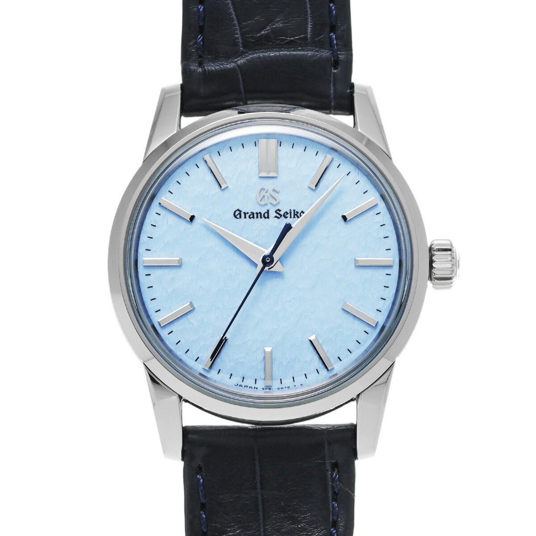 Seiko Grand Elegance Collection SBGX353 Light Blue Unisex Wristwatch Quartz: --- Catalog ---Category: SizeWrist Size: 13.5cm - 17.5cm / 5.31'' - 6.88''Case Diameter: 34mm / 1.34''Category: DesignType: WristwatchGender: Men,WomenColor (Dial): BlueMaterial (Band): Leather, Stain