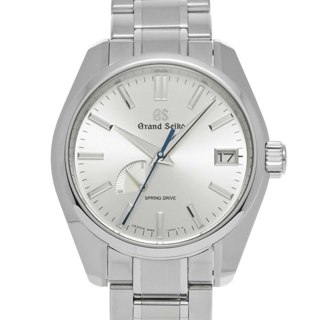 Seiko Grand Heritage Collection SBGA373 Silver Men's Watch Automatic: --- Catalog ---Category: SizeWrist Size: 16cm / 6.29''Case Diameter: 40mm / 1.57''Case Thickness: 13mm / 0.51''Category: DesignType: WristwatchGender: MenDisplay: AnalogGemstone: SapphireColor (Dial):