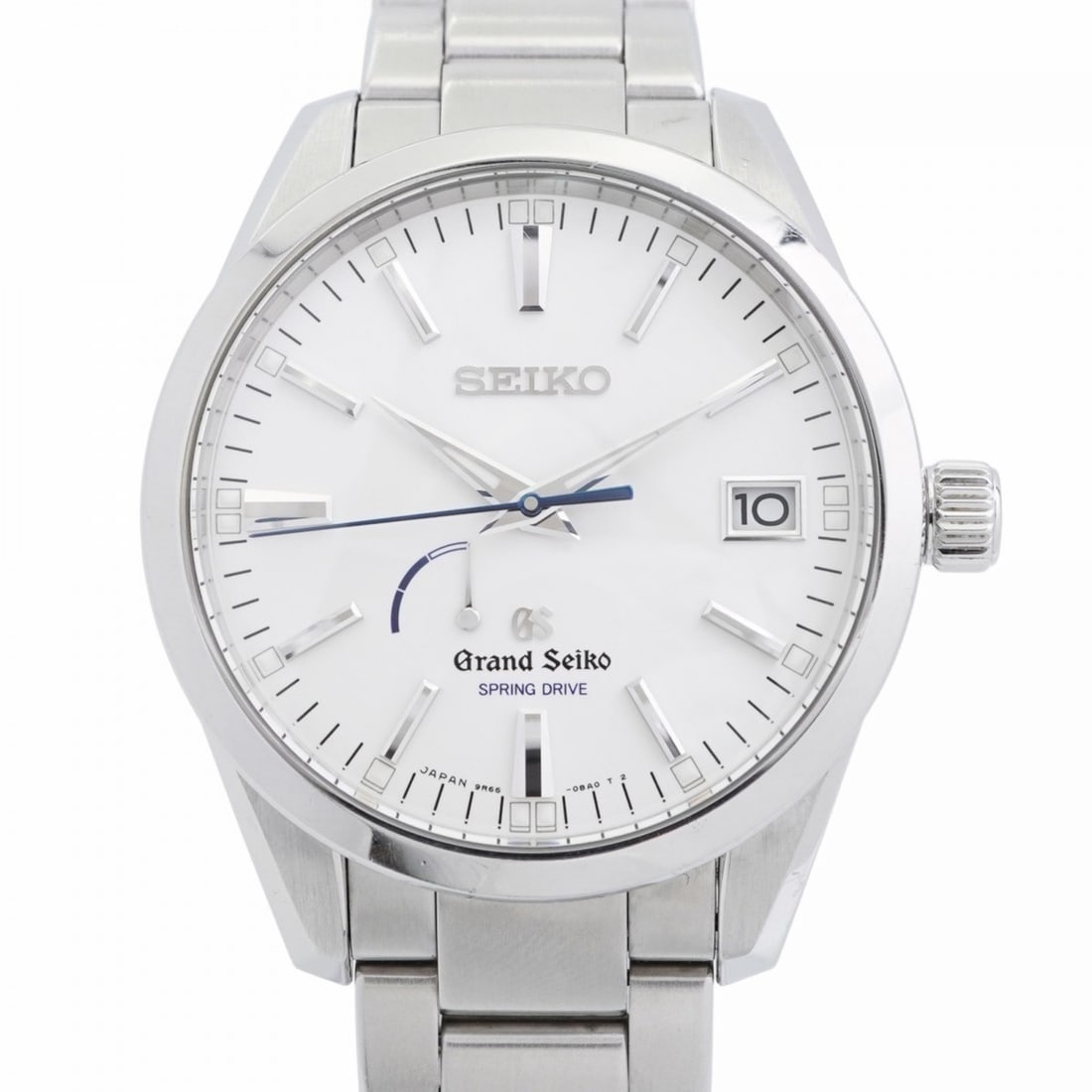 Grand Seiko Power Reserve Date 9R65-0BM0 SBGA099 Silver Dial Men's Watch: --- Catalog ---Category: SizeWrist Size: 19cm / 7.48''Case Diameter: 40.4mm / 1.59''Category: DesignType: WristwatchGender: MenColor (Dial): SilverMaterial (Band): Stainless steelCategory: GeneralBran