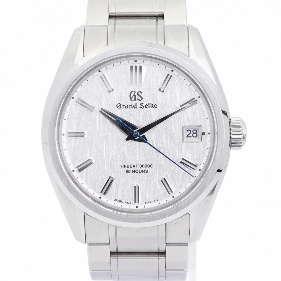 Grand Seiko Evolution 9 Collection White Birch 9SA5-00C0 SLGH005 Silver Dial Men's Watch: --- Catalog ---Category: SizeWrist Size: 17cm / 6.69''Case Diameter: 39.6mm / 1.56''Category: DesignType: WristwatchGender: MenColor (Dial): SilverMaterial (Band): Stainless steelCategory: GeneralBran