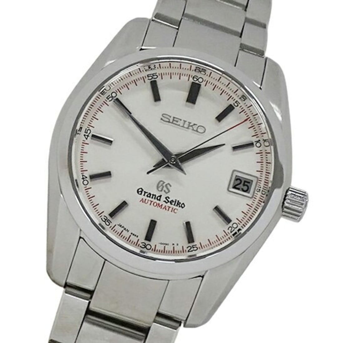 Grand Seiko GRAND SEIKO GS Mechanical 9S65-00B0 SBGR071 Watch Men's Date Automatic AT Stainless: --- Catalog ---Category: SizeWrist Size: 20.5cm / 8.07''Case Diameter: 37mm / 1.46''Category: DesignType: WristwatchGender: MenColor (Dial): SilverMaterial (Band): Stainless steelMaterial (Case): Stai