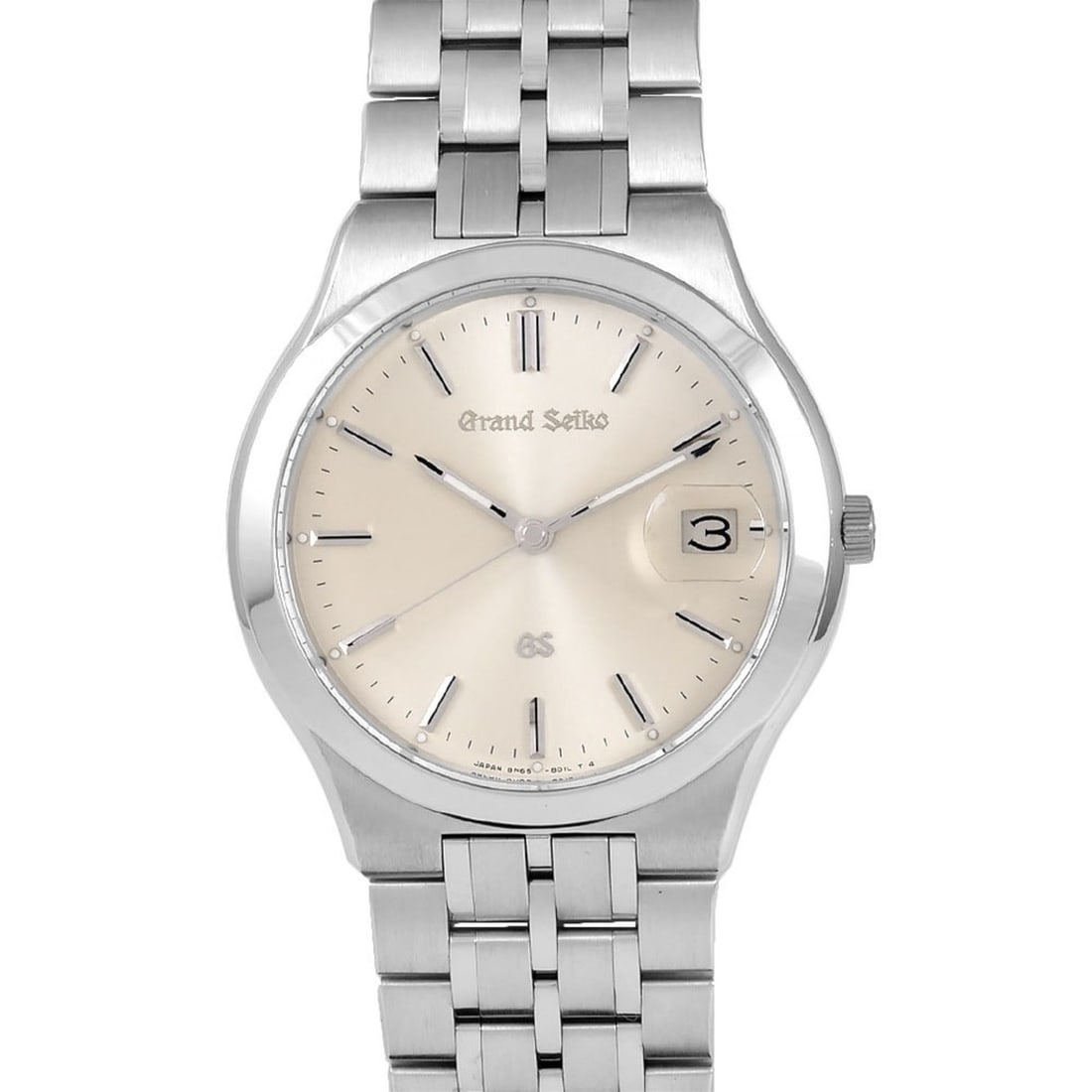 Grand Seiko SBGG006 8N65-8010 Wristwatch Quartz Silver Dial K18WG Solid Gold GS Men's: --- Catalog ---Category: SizeWrist Size: 17cm / 6.69''Case Diameter: 35mm / 1.38''Category: DesignType: WristwatchGender: MenDisplay: AnalogColor (Dial): SilverMaterial (Band): White gold (18K)Materia