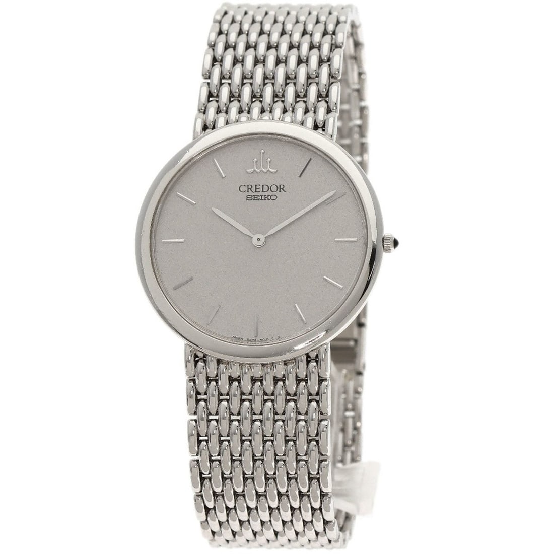 Seiko 5A74-2020 Credor Watch Platinum PT950 Ladies (1 of 20)