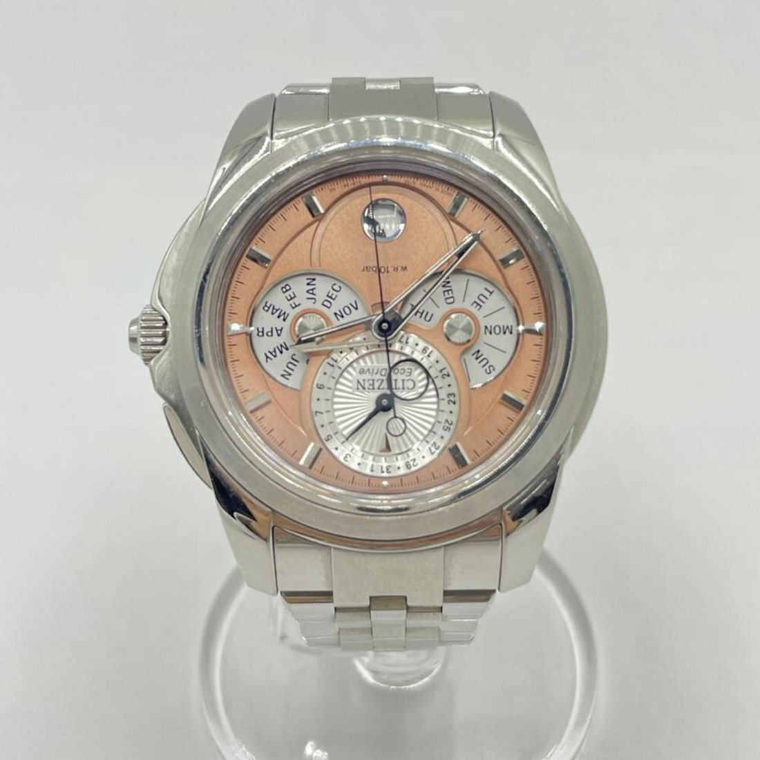CITIZEN Gallandurier Analog Watch 8730-S052602 (1 of 13)