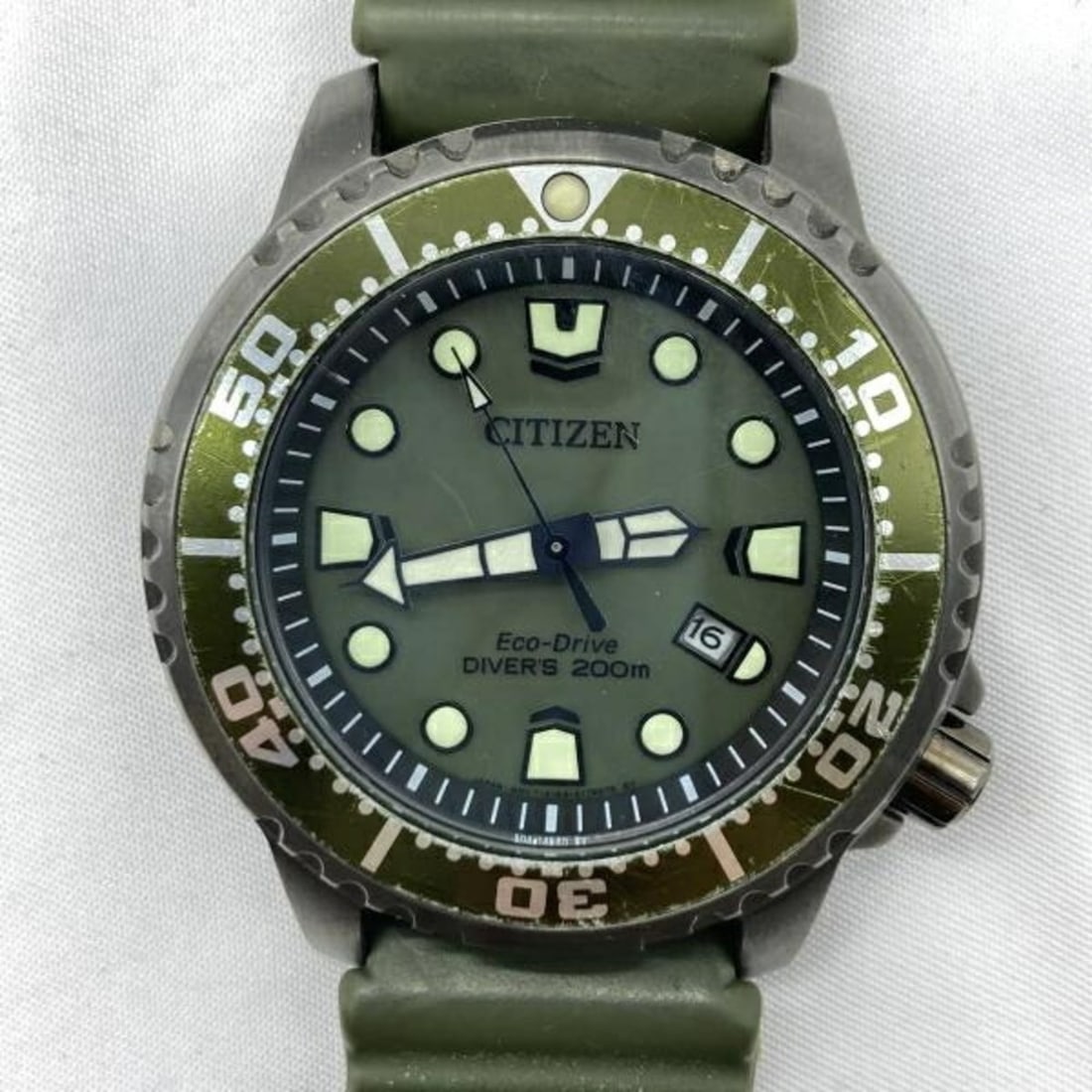 CITIZEN e168s129061 Promaster Khaki Watch: --- Catalog ---Category: SizeWrist Size: 21.5cm / 8.46''Case Diameter: 40mm / 1.57''Category: DesignType: WristwatchGender: MenColor (Dial): KhakiCategory: GeneralMPN: e168s129061Brand: Citizen--- Ite