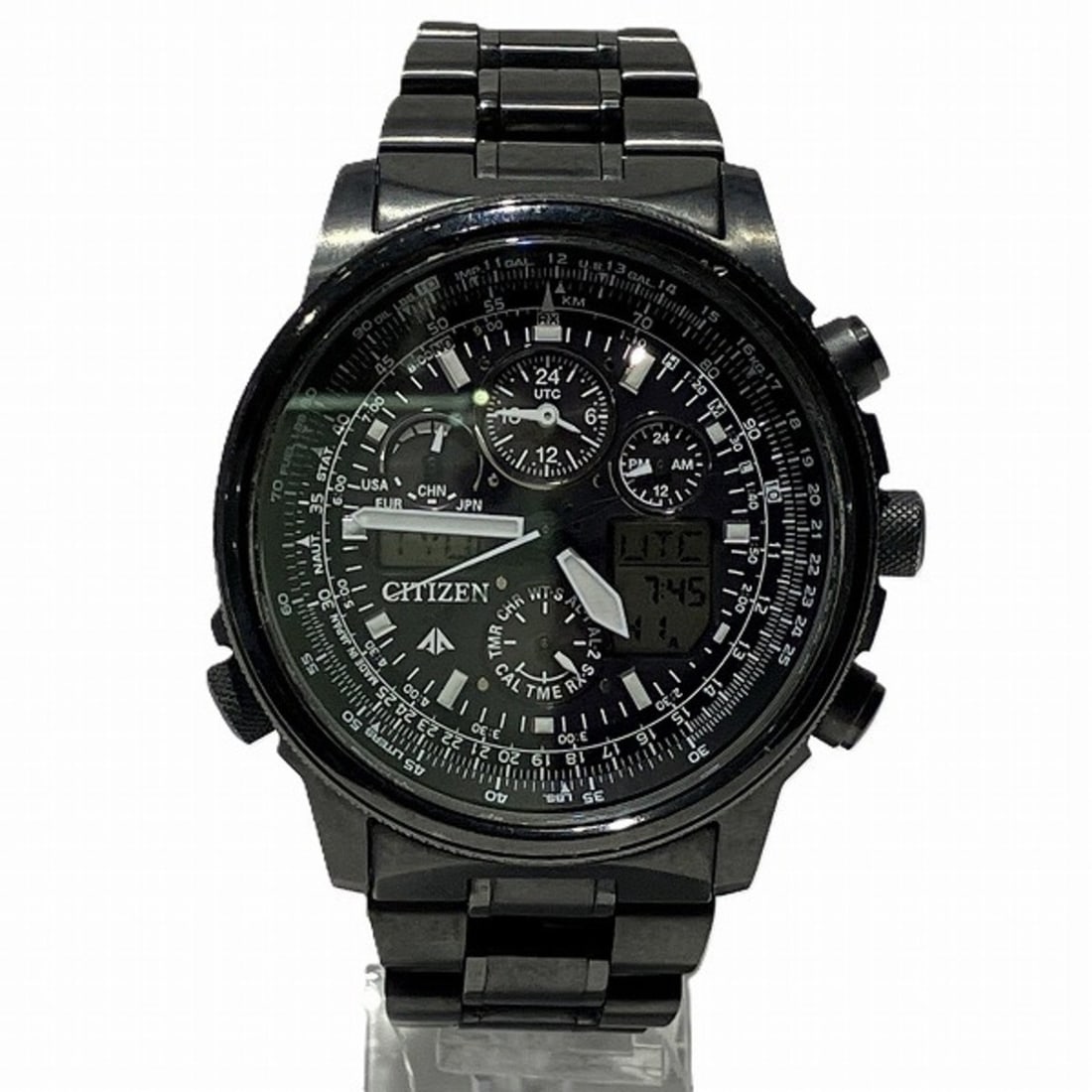 Citizen Promaster Sky JY8025-59E Radio-Controlled Solar Eco-Drive Men's Watch: --- Catalog ---Category: SizeWrist Size: 17.5cm / 6.88''Case Diameter: 44.8mm / 1.76''Category: DesignType: WristwatchGender: MenCategory: GeneralMPN: JY8025-59EBrand: CitizenCategory: MovementMovemen
