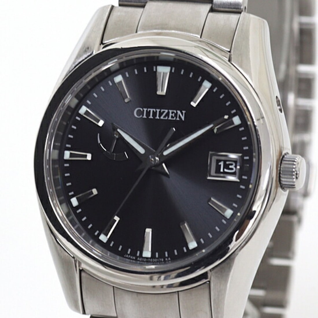 Citizen Men's Watch The AQ1000-66E Gray Dial Eco-Drive: --- Catalog ---Category: SizeWrist Size: 21cm / 8.26''Case Diameter: 36.5mm / 1.44''Case Thickness: 10.5mm / 0.41''Category: DesignType: WristwatchGender: MenColor (Dial): GrayMaterial (Band): Stainle