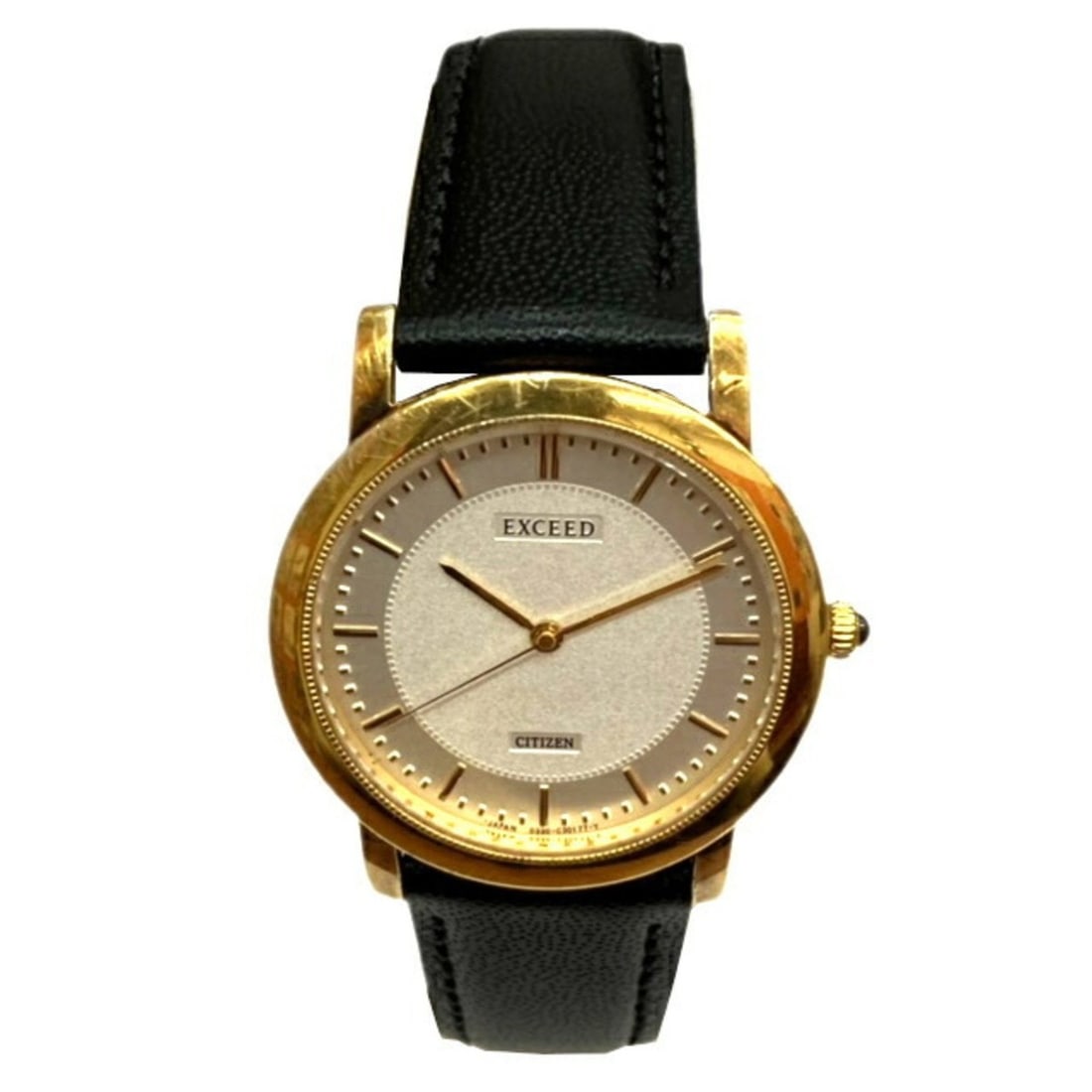 CITIZEN Citizen GN-7W-S SS quartz ladies watch: --- Catalog ---Category: SizeWrist Size: 13cm - 18cm / 5.11'' - 7.08''Case Diameter: 32mm / 1.26''Category: DesignType: WristwatchColor: GoldGender: WomenColor (Dial): BlackMaterial (Case): Stainless 