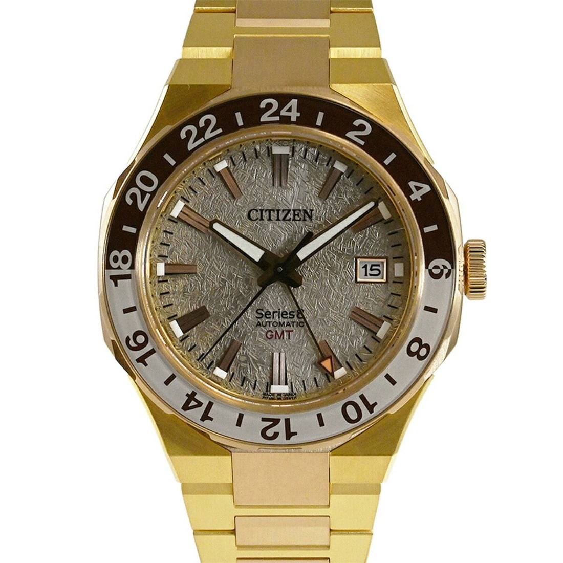 CITIZEN Series Eight 880 Mechanical Watch, Limited to 1300 pieces worldwide, NB6032-53P (1 of 19)