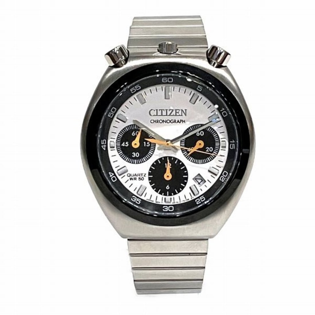 Citizen Record Label Tsuno Chrono AN3660-81A Quartz Watch Men's Wristwatch: --- Catalog ---Category: SizeWrist Size: 17cm / 6.69''Case Diameter: 38mm / 1.5''Category: DesignType: WristwatchGender: MenColor (Dial): WhiteMaterial (Band): Stainless steelMaterial (Case): Stainles