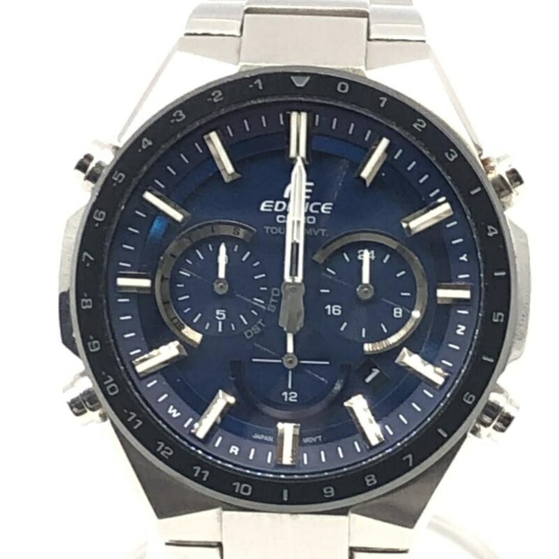 CASIO EDIFICE Solar Watch EQW-T660 Casio: --- Catalog ---Category: SizeWrist Size: 4cm / 1.57''Case Diameter: 3.5mm / 0.14''Category: DesignType: WristwatchColor: BlueGender: Men,WomenColor (Dial): BlueCategory: GeneralLine: EdificeBrand: Cas