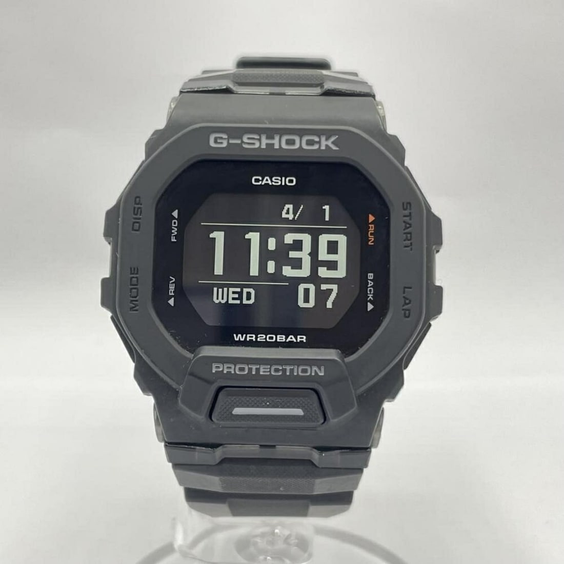 CASIO G-SHOCK Watch GBD-200-1JF: --- Catalog ---Category: SizeWrist Size: 25.5cm / 10.03''Case Diameter: 45mm / 1.77''Category: DesignType: WristwatchGender: MenCategory: GeneralBrand: Casio--- Item List ---Section: ConditionRanking: