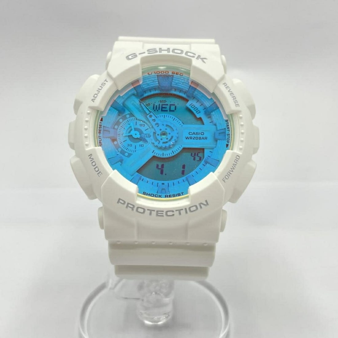 CASIO G-SHOCK Watch 110 SERIES GA-110TL-7AJF: --- Catalog ---Category: SizeWrist Size: 25cm / 9.84''Case Diameter: 50mm / 1.97''Category: DesignType: WristwatchGender: MenCategory: GeneralBrand: Casio--- Item List ---Section: ConditionRanking: Ra