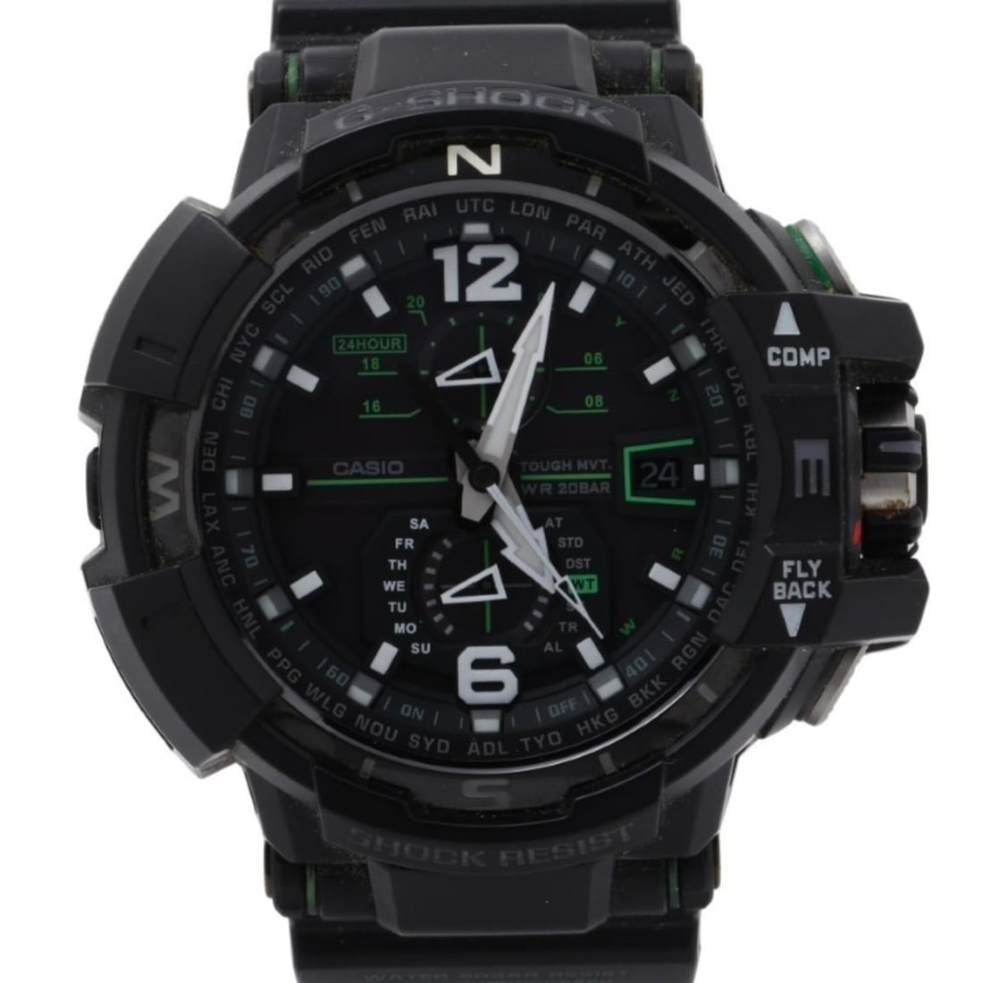CASIO G-SHOCK MASTER OF G - AIR GRAVITYMASTER GW-A1100-1A3JF Black Resin Men's Analog Watch: --- Catalog ---Category: SizeWrist Size: 21cm / 8.26''Case Diameter: 53.8mm / 2.12''Category: DesignType: WristwatchGender: MenColor (Dial): BlackCategory: GeneralMPN: GW-A1100-1A3JFBrand: CasioCountr