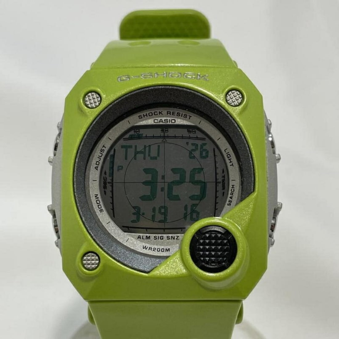 Casio G-SHOCK G-8000C-3V Light Green Watch (Overseas Limited Edition Color): --- Catalog ---Category: SizeWrist Size: 14cm - 22cm / 5.51'' - 8.66''Case Diameter: 40mm / 1.57''Category: DesignType: WristwatchGender: MenCategory: GeneralMPN: G-8000C-3VBrand: Casio--- Item List -