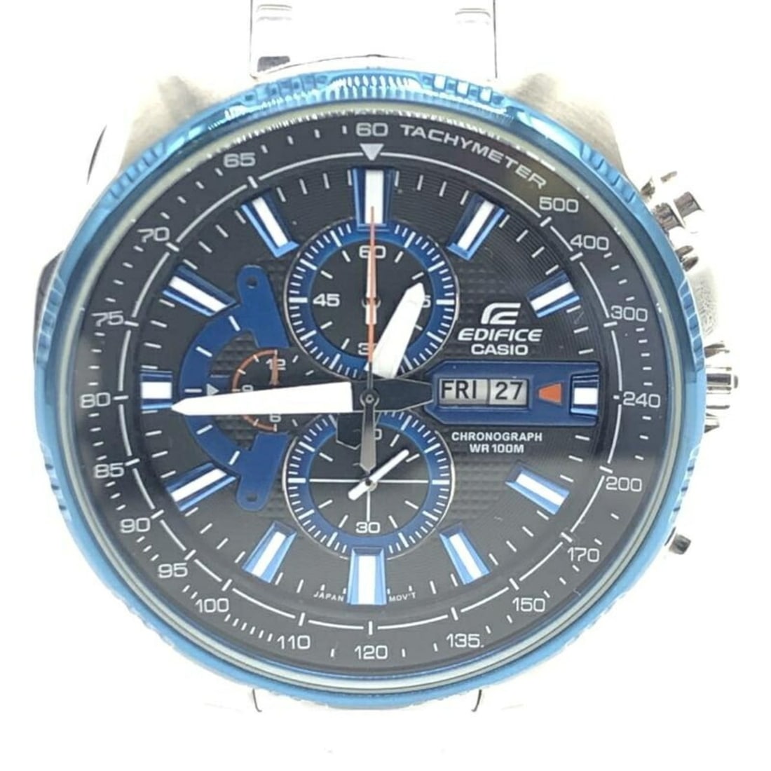 CASIO EDIFICE EFR-549D-1A2V Quartz Watch: --- Catalog ---Category: SizeWrist Size: 16cm / 6.29''Case Diameter: 43mm / 1.69''Category: DesignType: WristwatchGender: MenCategory: GeneralMPN: EFR-549D-1A2VBrand: CasioCategory: MovementMovement: 