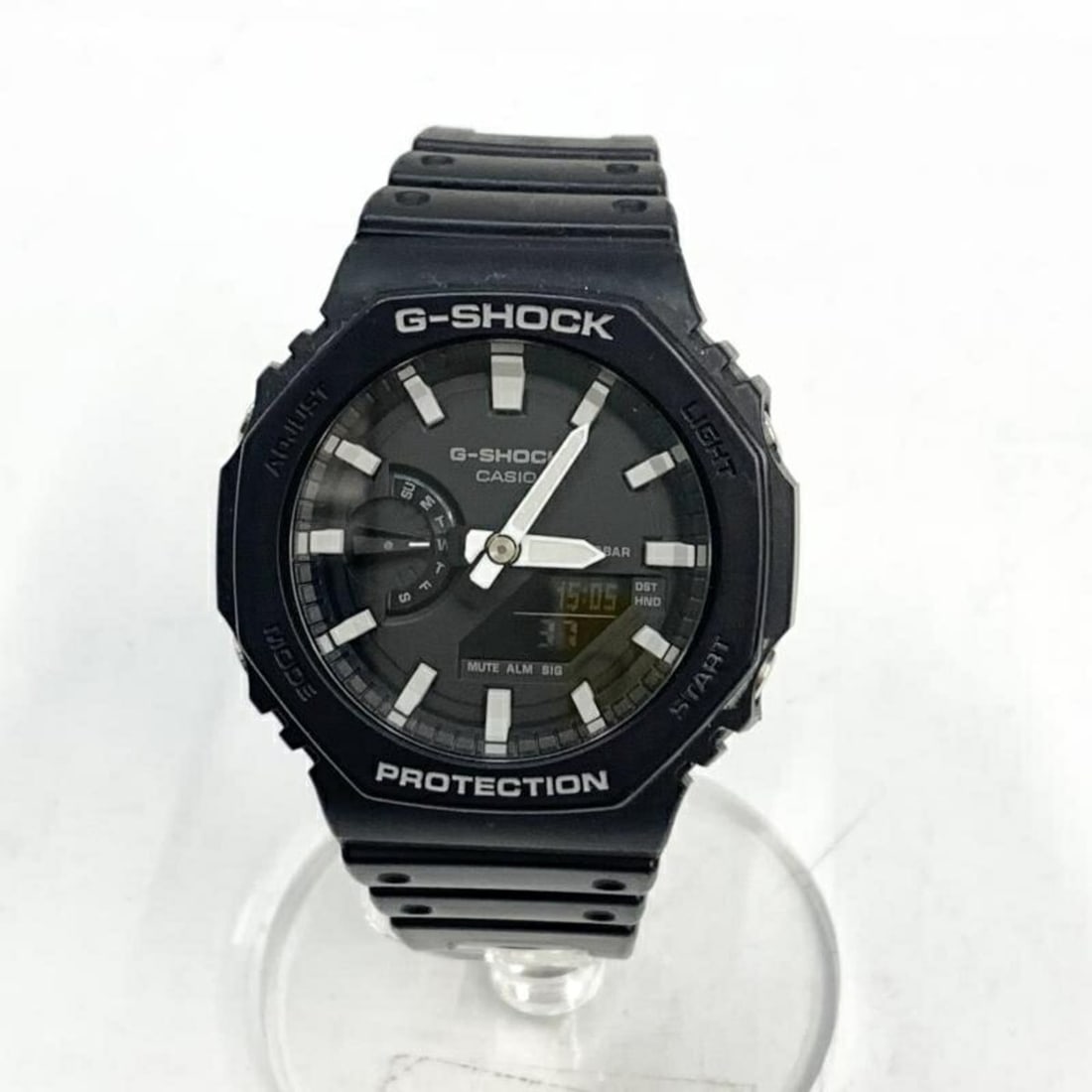 Casio G-SHOCK GA-2100-1AJF G-Shock Watch: --- Catalog ---Category: SizeWrist Size: 23cm / 9.05''Case Diameter: 50mm / 1.97''Category: DesignType: WristwatchGender: MenCategory: GeneralMPN: G-SHOCK GA-2100-1AJFBrand: Casio--- Item List ---Sect