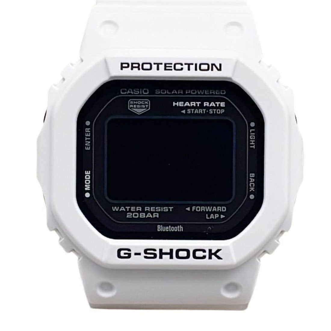 CASIO G-SHOCK GSQUAD 5600 SERIES DWH56007JR Black/White Resin Men's Digital Watch: --- Catalog ---Category: SizeWrist Size: 14.5cm - 21.5cm / 5.7'' - 8.46''Case Diameter: 44.5mm / 1.75''Category: DesignType: WristwatchGender: MenColor (Dial): BlackCategory: GeneralMPN: DW-H5600-7JRB