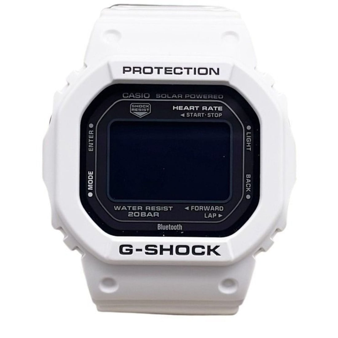 CASIO GSHOCK GSQUAD 5600 SERIES DWH56007JR Men's Digital Watch, Black/White, Resin: --- Catalog ---Category: SizeWrist Size: 14.5cm - 21.5cm / 5.7'' - 8.46''Case Diameter: 44.5mm / 1.75''Category: DesignType: WristwatchGender: MenColor (Dial): BlackCategory: GeneralMPN: DW-H5600-7JRB