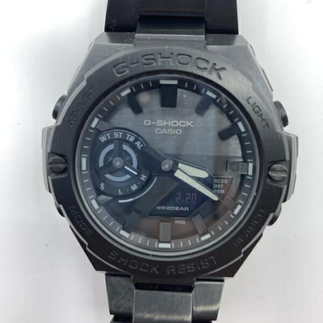 Casio G-SHOCK Watch G-STEEL GST-B500BD-1AJF: --- Catalog ---Category: SizeWrist Size: 17.5cm / 6.88''Case Diameter: 30mm / 1.18''Category: DesignType: WristwatchGender: MenCategory: GeneralMPN: GST-B500BD-1AJFBrand: Casio--- Item List ---Section