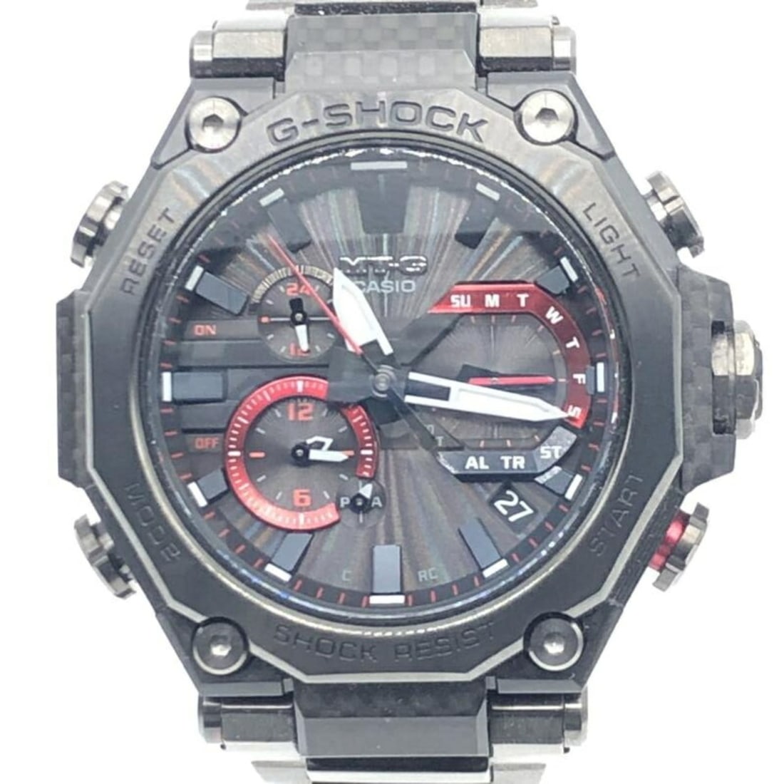 Casio G-SHOCK Watch MTG-B2000YBD-1AJF Black/Red: --- Catalog ---Category: SizeWrist Size: 15cm / 5.9''Case Diameter: 35mm / 1.38''Category: DesignType: WristwatchGender: MenCategory: GeneralBrand: Casio--- Item List ---Section: ConditionRanking: Ran