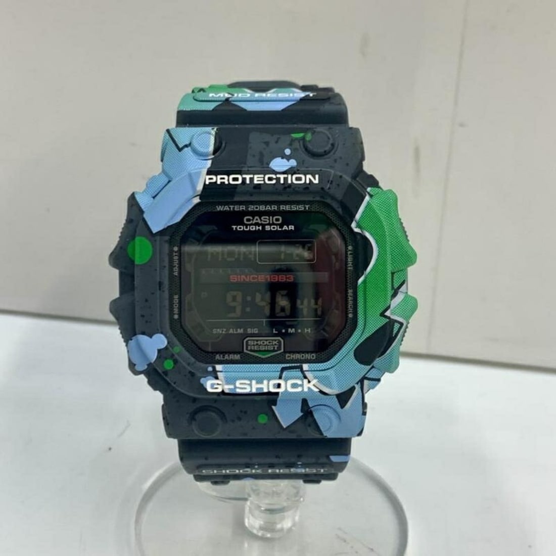 CASIO G-SHOCK Watch GX-56SS-1JR Tough Solar: --- Catalog ---Category: SizeWrist Size: 4.5cm - 23cm / 1.77'' - 9.05''Case Diameter: 65mm / 2.56''Category: DesignType: WristwatchGender: MenCategory: GeneralMPN: GX-569SS-1JRBrand: CasioCountry of O