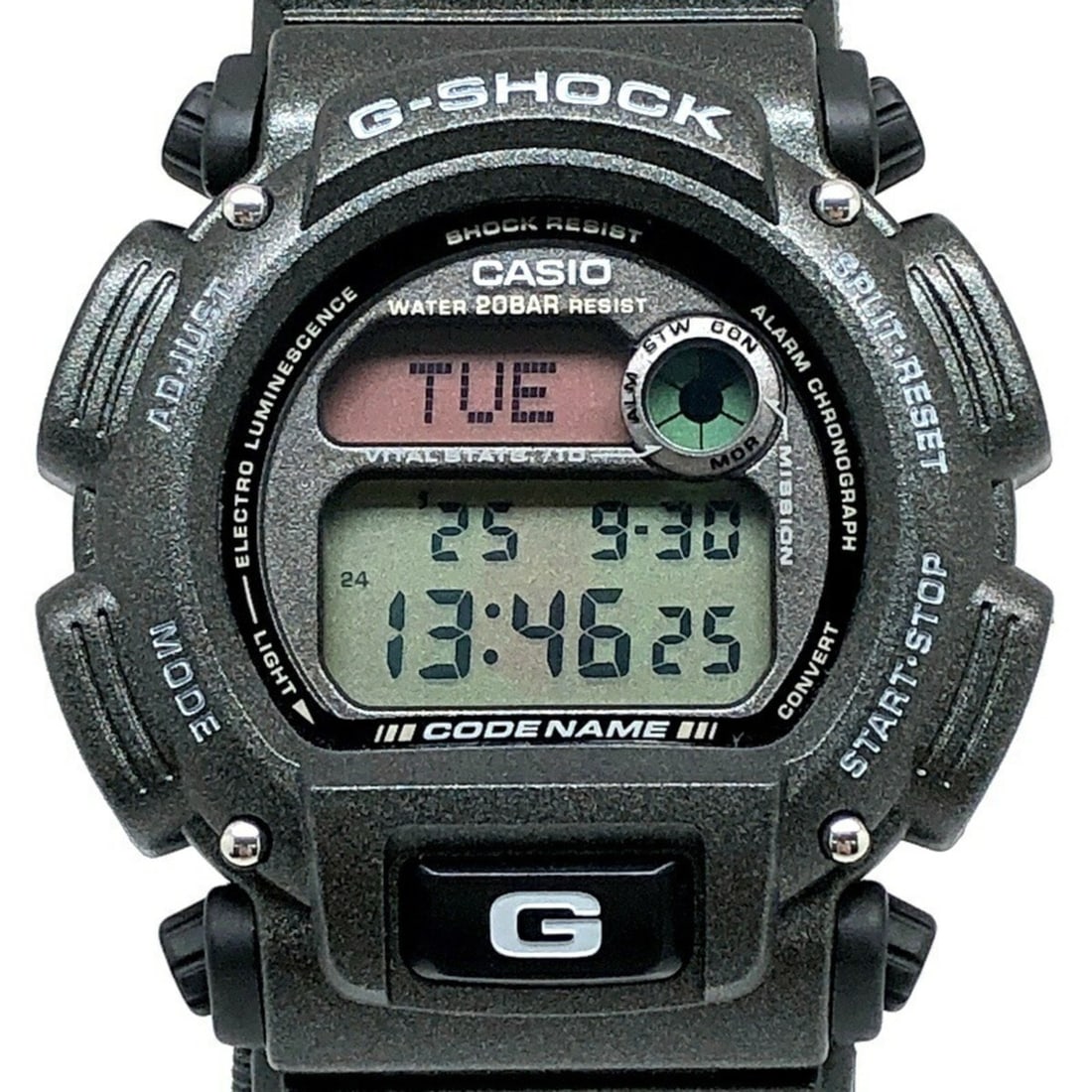 G-SHOCK CASIO DW-8800MM-1T watch, CODE NAME MASAIMARA, camouflage design, BABOON EL backlight, (1 of 14)