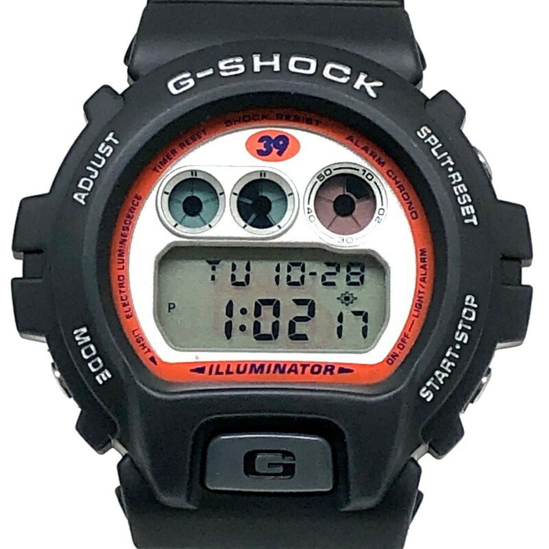 G-SHOCK Casio DW-6900BSK-9 Watch, Takada Dojo Collaboration with Kazushi Sakuraba, Limited Edition: --- Catalog ---Category: Category: DesignType: WristwatchGender: MenMaterial (Band): ResinMaterial (Case): ResinCategory: GeneralLine: G-ShockBrand: CasioModel: dw-6900bsk-9--- Item List ---Section: C