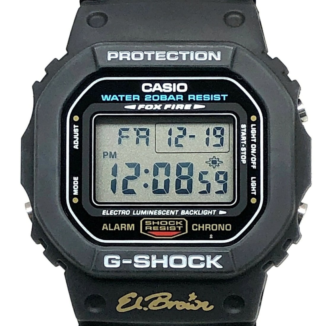 G-SHOCK CASIO Watch DW-5600E EL.Brown THA GOLDEN ERA Golden Era Collaboration Model Speed Released: --- Catalog ---Category: Category: DesignType: WristwatchColor: BrownGender: MenDisplay: DigitalCategory: GeneralLine: G-ShockBrand: CasioModel: DW-5600E--- Item List ---Section: ConditionRanking: Ran