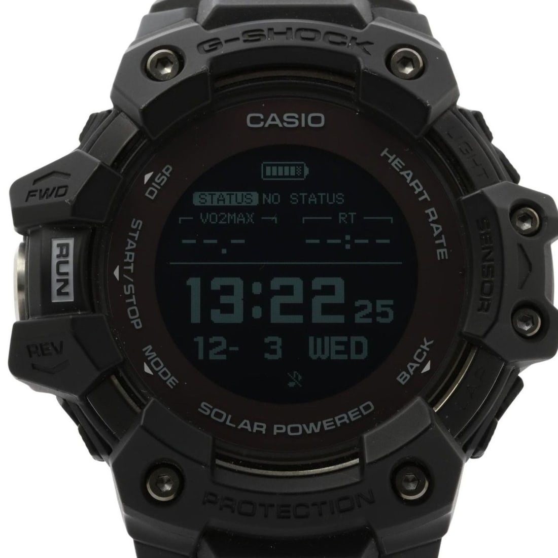 CASIO GSHOCK GSQUAD GBDH1000 SERIES GBDH10001JR Men's Watch, Black Resin, Stainless Steel: --- Catalog ---Category: SizeWrist Size: 21cm / 8.26''Case Diameter: 55mm / 2.17''Category: DesignType: WristwatchGender: MenDisplay: DigitalColor (Dial): BlackMaterial (Band): ResinMaterial (Case): S