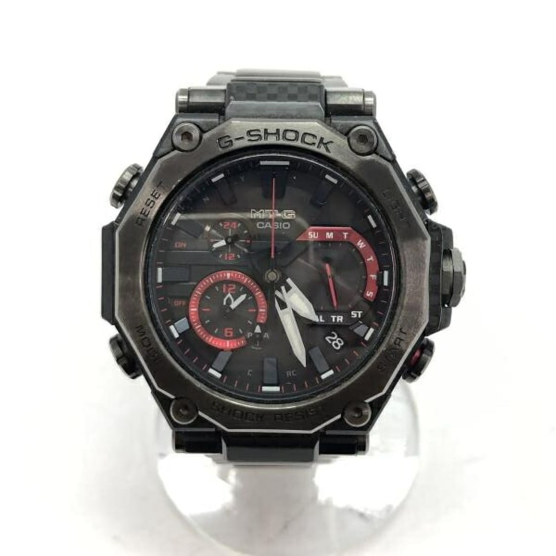 Casio G-SHOCK Solar Watch MTG-B2000YBD-1AJF with Instructions: --- Catalog ---Category: Category: DesignType: WristwatchGender: MenColor (Dial): BlackCategory: GeneralMPN: MTG-B2000YBD-1AJFBrand: CasioCategory: MovementMovement: SolarChronometer: Yes--- Item List