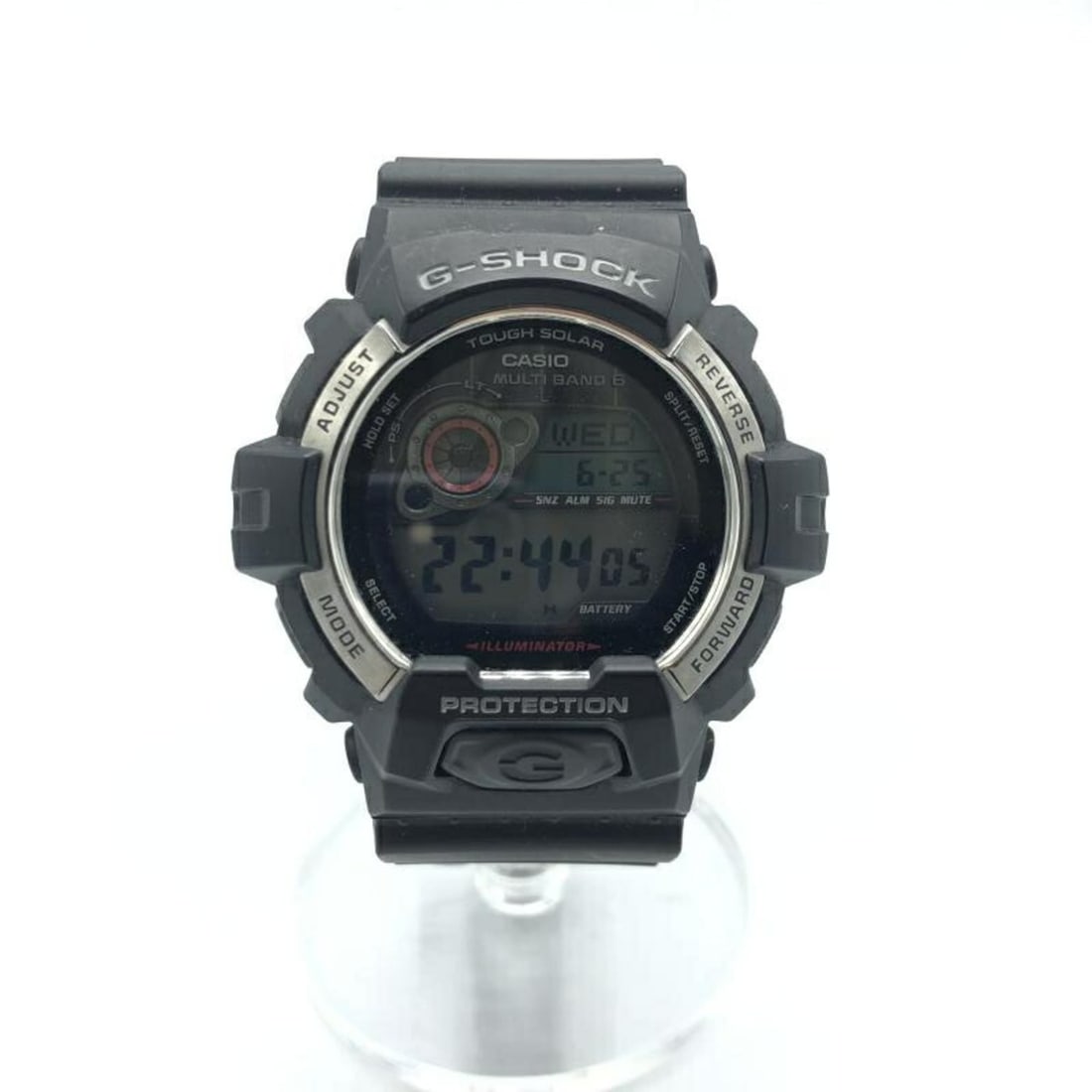 Casio G-SHOCK watch GW-8900-1JF: --- Catalog ---Category: SizeWrist Size: 19.5cm / 7.67''Case Diameter: 50mm / 1.97''Category: DesignType: WristwatchColor: BlackGender: UnisexColor (Dial): BlackCategory: GeneralLine: G-ShockBrand: Ca