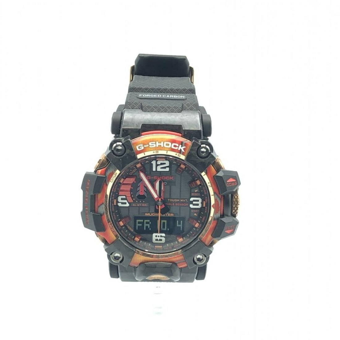 Casio G-SHOCK 40th Anniversary Mudmaster Watch GWG-2040FR-1AJR: --- Catalog ---Category: SizeWrist Size: 22.5cm / 8.85''Case Diameter: 35mm / 1.38''Category: DesignType: WristwatchGender: MenCategory: GeneralLine: G-ShockBrand: CasioModel: GWG-2040FR-1AJR--- Item 